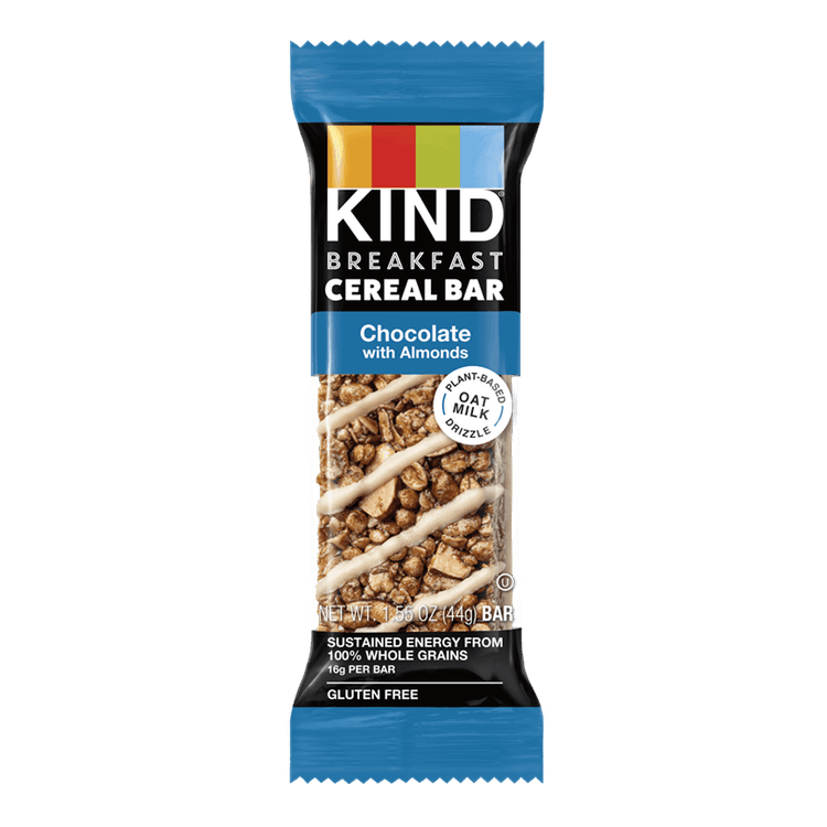 Kind Chocolate With Almonds Breakfast Cereal Bar