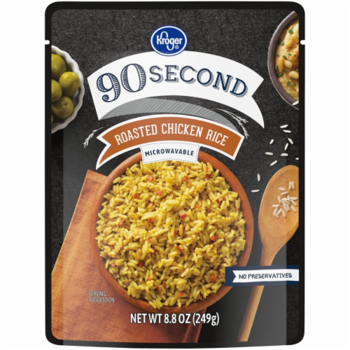 Is it Fish Free? Kroger 90 Second Roasted Chicken Rice