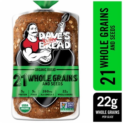 Is it Vegan? Dave’s Killer Bread 21 Whole Grains And Seeds Organic Bread