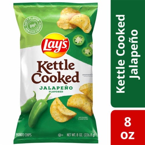 Are Lay'S Kettle Cooked Jalapeno Chips Gluten Free  