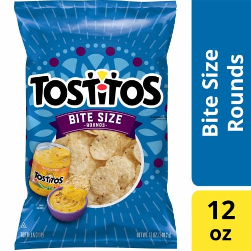 Is it Pescatarian? Tostitos Bite Size Tortilla Round Chips