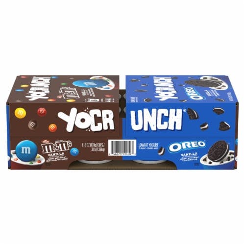 Is it Vegan? Yocrunch Cookies ‘n Cream Oreo & M&ms Vanilla Yogurt
