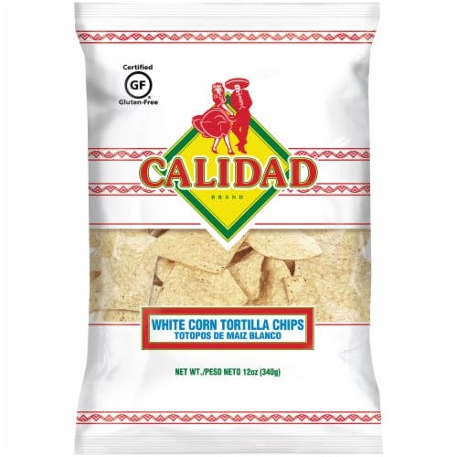 Is it Wheat Free? Calidad Tortilla Chips Corn White