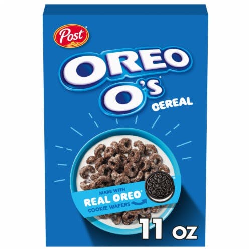 Is it Shellfish Free? Post Oreo Os Sweetened Corn And Oat Breakfast Cereal
