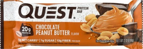 Is it Gluten Free? Quest Bar Protein Bar Chocolate Peanut Butter