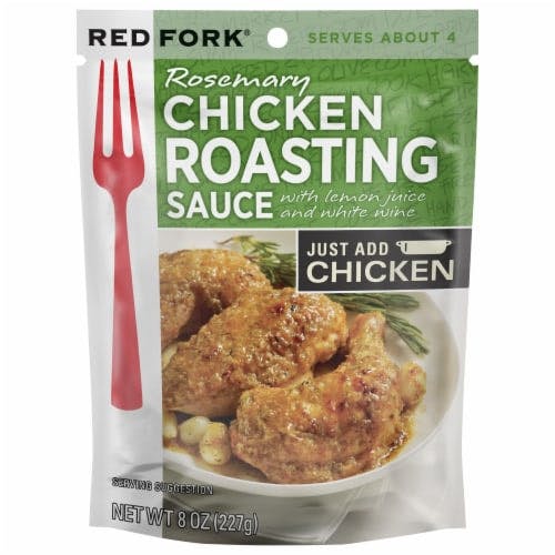 Is it Wheat Free? Red Fork Roasting Sauce Rosemary Chicken Pouch
