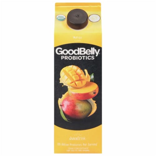 Is it Egg Free? Goodbelly Probiotic Juice Mango