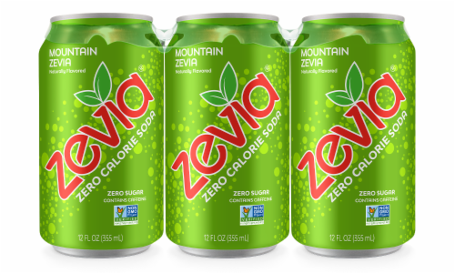 Is it Tree Nut Free? Zevia Mountain Zero Calorie Soda