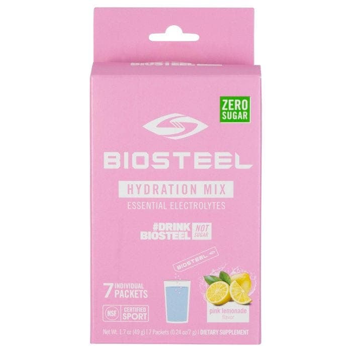 Biosteel Pink Lemonade Flavor Hydration Mix