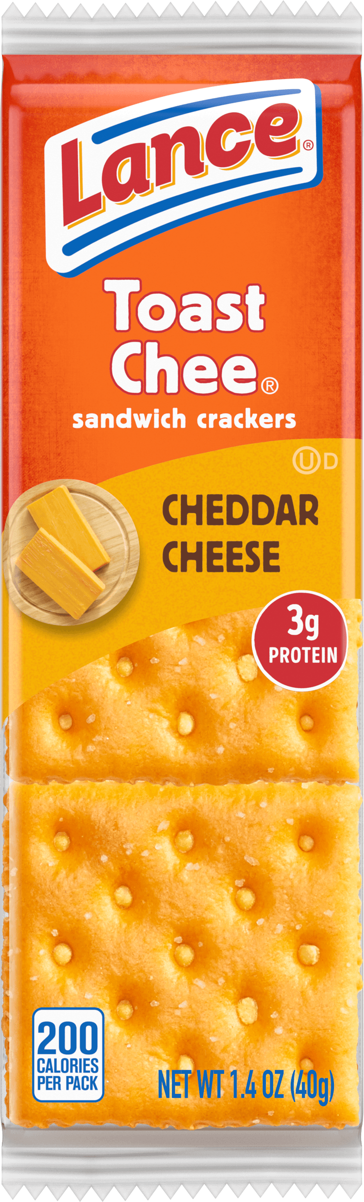 Lance Toast Chee Cheddar Cheese Crackers