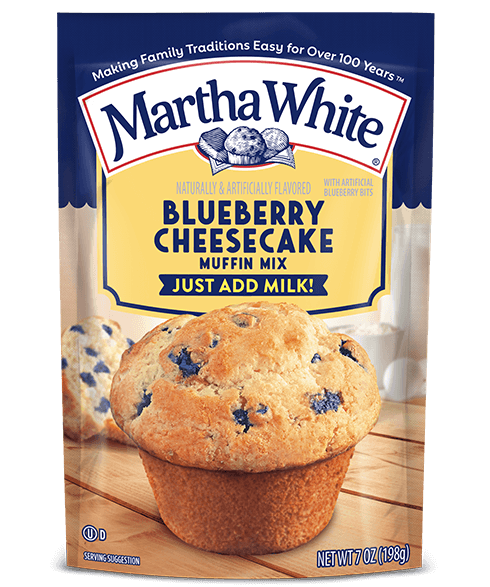 Is it Fructose Free? Martha White Blueberry Cheesecake Muffin Mix