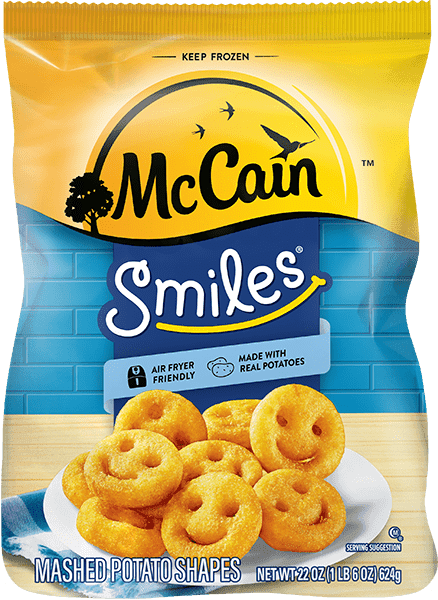 Is it BHA & BHT Free? Mccain Smiles Mashed Potato Shapes
