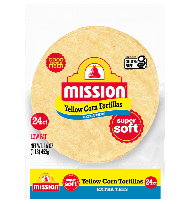 Is it Honey Free? Mission Tortillas Corn Yellow Super Soft Extra Thin