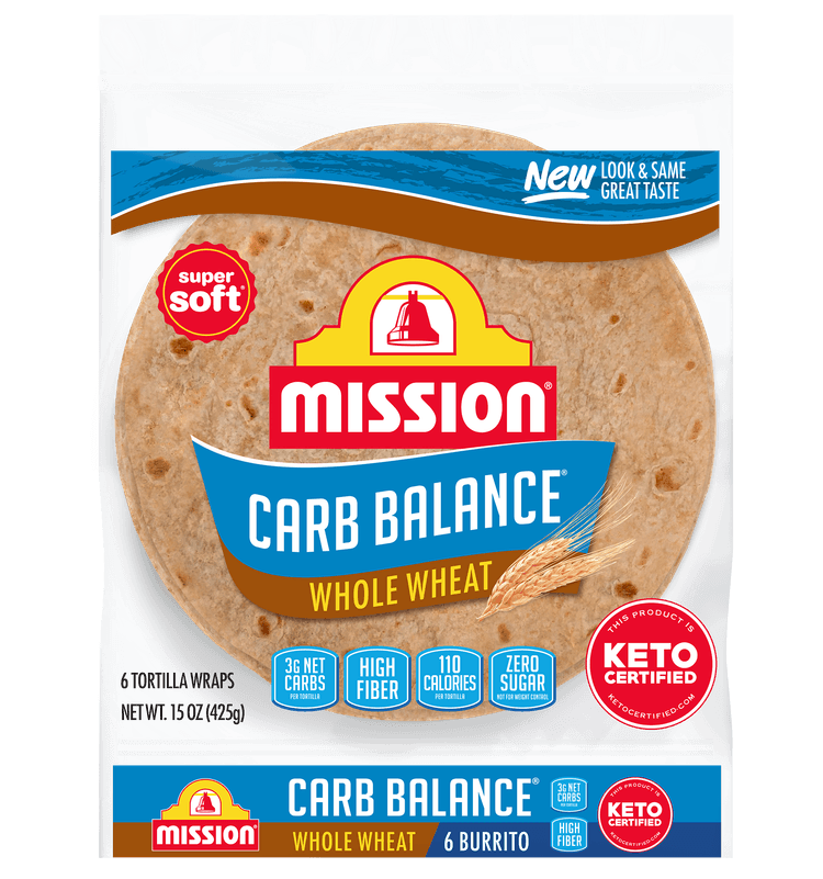 Mission Carb Balance Whole Wheat Tortilla Wraps