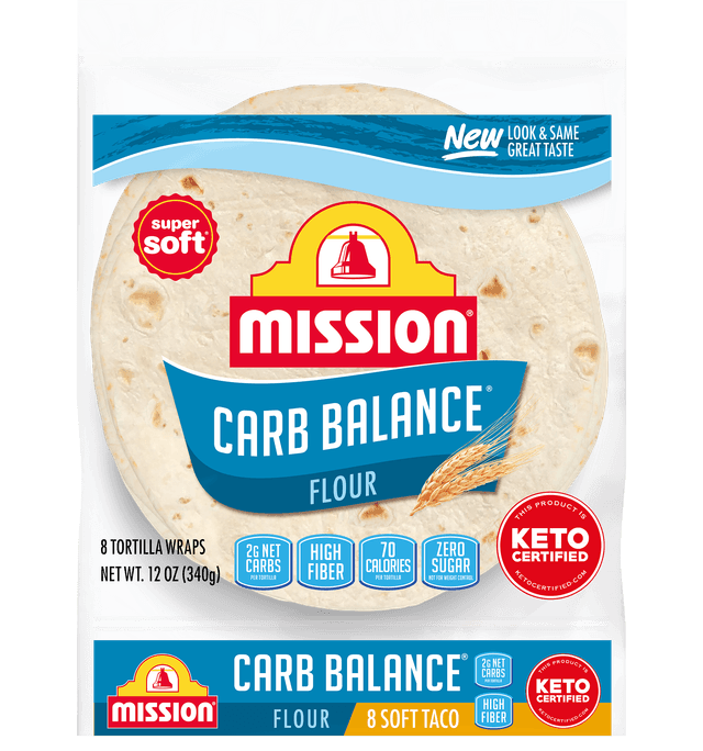 Is it High Fructose Corn Syrup Free? Mission Carb Balance Tortillas Flour Super Soft Soft Taco Bag
