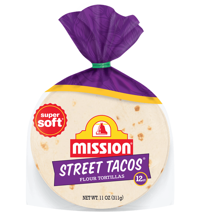 Is it Low FODMAP? Mission Tortillas Flour Street Tacos Bag