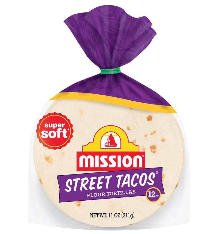 Mission Tortillas Flour Street Tacos Bag