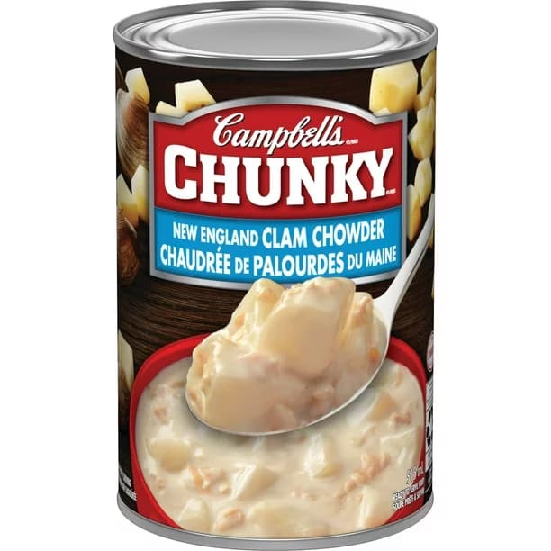 Campbell'S Chunky New England Clam Chowder