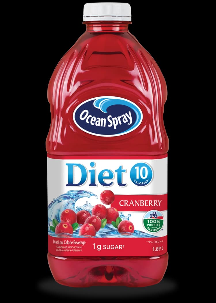 Ocean Spray Diet Cranberry Beverage