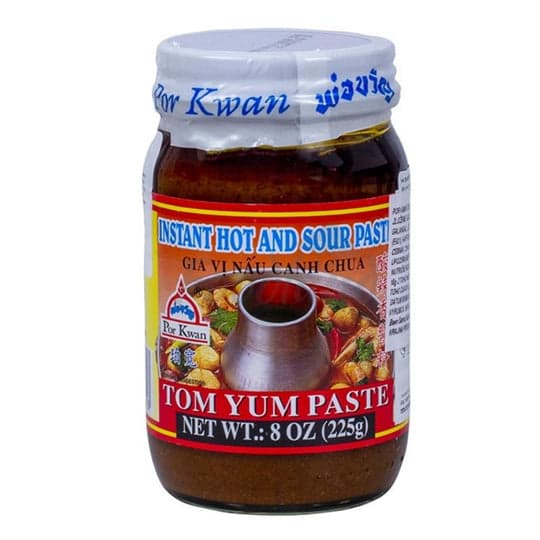 Por Kwan Instant Hot And Sour Paste Tom Yum Paste