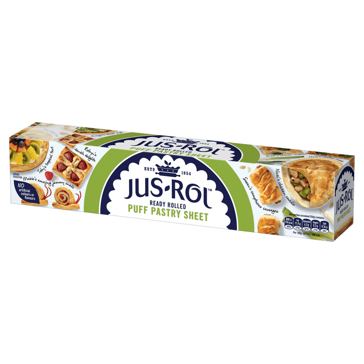 Jus-Rol Ready Rolled Puff Pastry Sheet