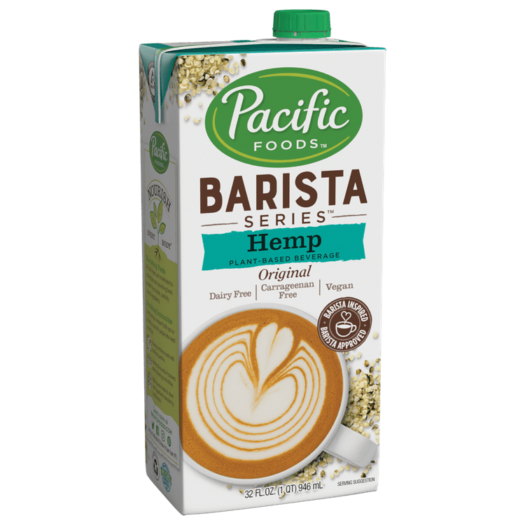 Pacific Foods Barista Series Original Hemp Beverage