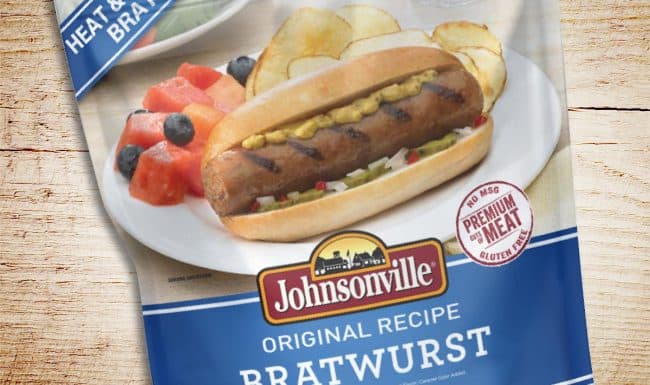 Johnsonville Bratwurst, Original Recipe