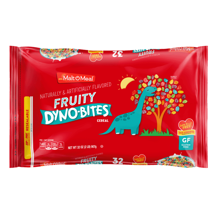 Malt O Meal Fruity Dyno-Bites Cereal