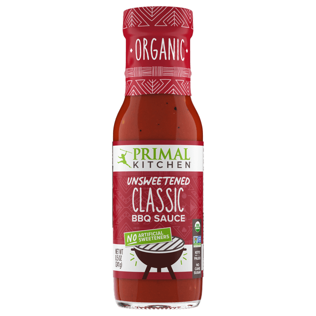Is it Candida Diet Friendly? Primal Kitchen Classic Bbq Sauce