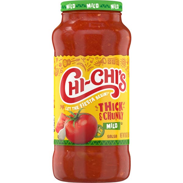 Is it Low Fiber? Chi-chis Salsa Thick & Chunky Mild