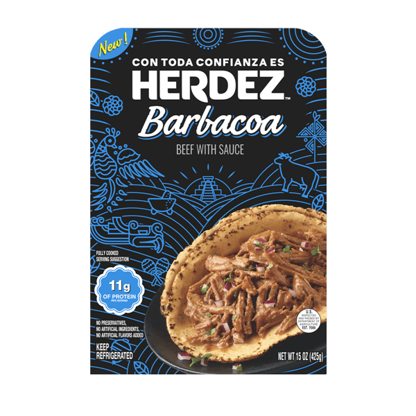 Herdez Barbacoa Beef With Sauce