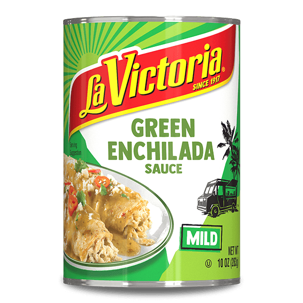 La Victoria Green Enchilada Sauce Mild