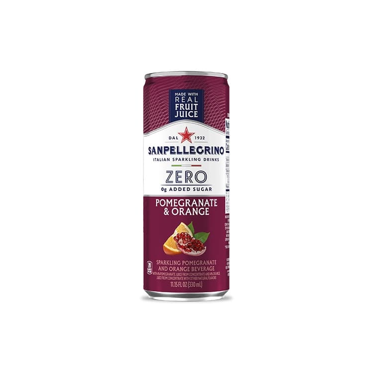 San Pellegrino Pomegranate & Orange Italian Sparkling Drinks