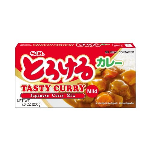 S&B Torokeru Curry Mild