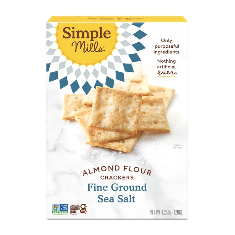 Simple Mills Almond Flour Fine Ground Sea Salt Crackers