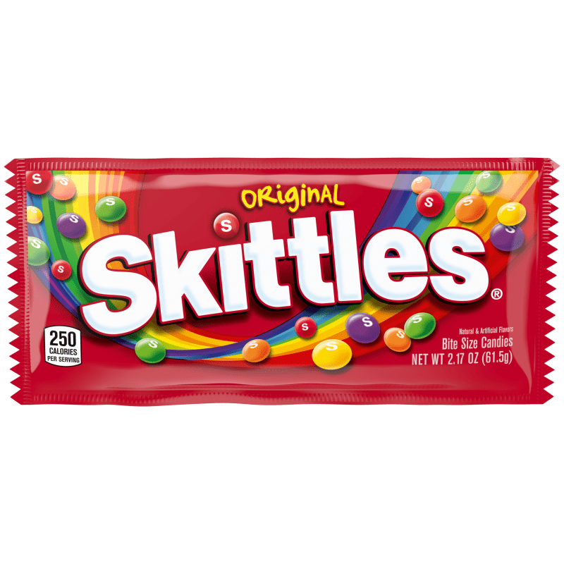 Skittles Original Chewy Candy Full Size Bag