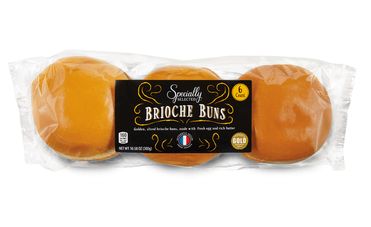 Aldi Specially Selected Brioche Buns