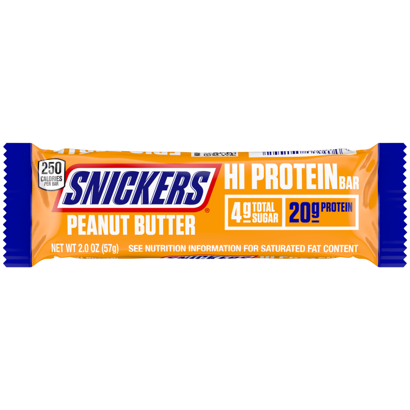 Snickers Peanut Butter Hi Protein Bar