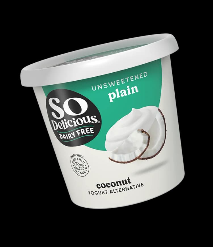 Unsweetened Coconutmilk Yogurt Alternative