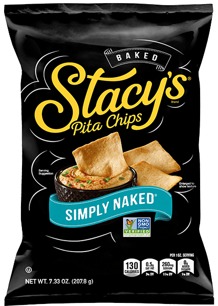 Stacy's Simply Naked Baked Pita Chips Snacks