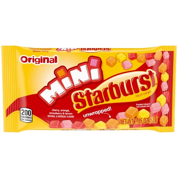 Mini Starburst Original Fruit Chews