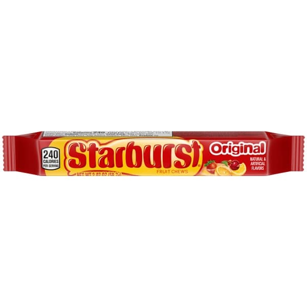 Starburst Fruit Chews Chewy Candy Original