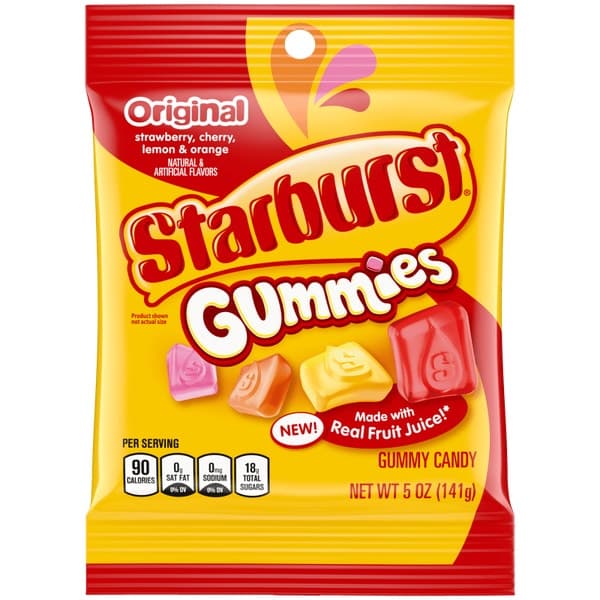 Starburst Original Gummies Gummy Candy