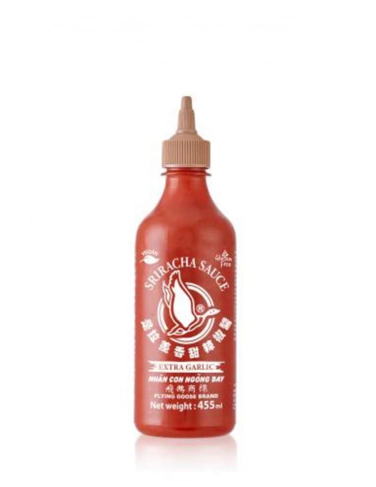 Flying Goose Brand Sriracha Sauce Extra Garlic