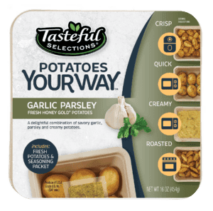 Tasteful Selections Potatoes Your Way Garlic Parsley Fresh Honey Gold Potatoes