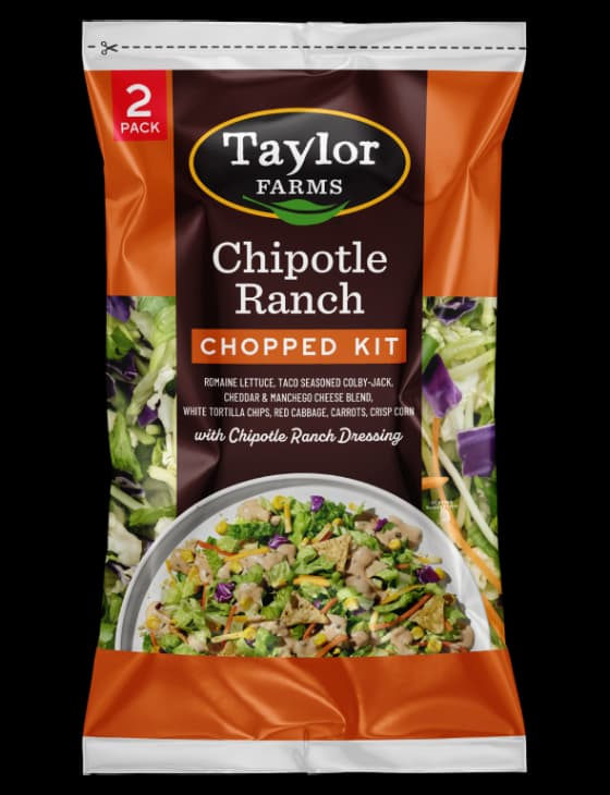 Taylor Farms Chipotle Ranch Chopped Kit
