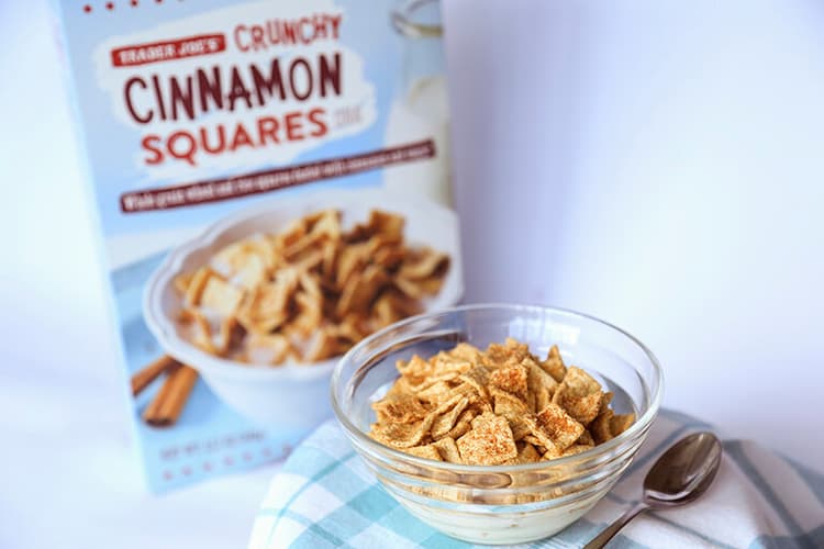 Trader Joe'S Crunchy Cinnamon Squares