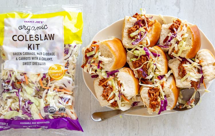 Trader Joe'S Organic Coleslaw Kit