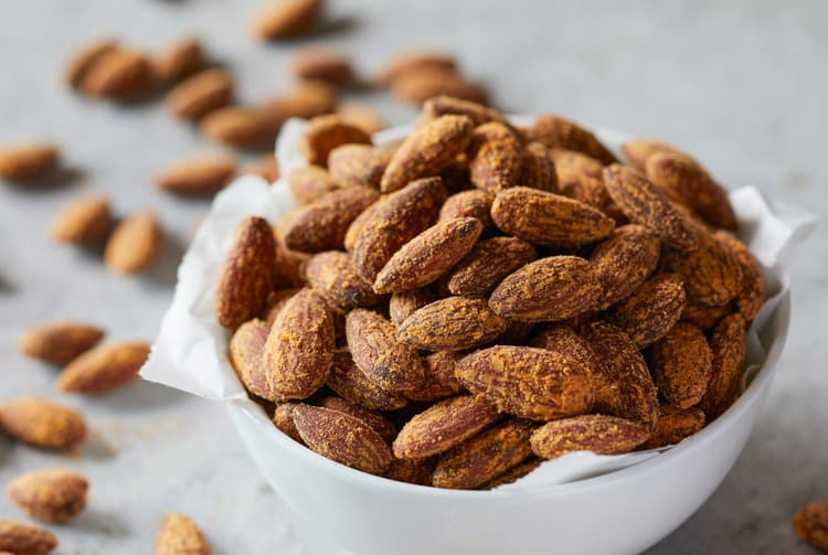 Trader Joe'S Buffalo Style Seasoned Almonds
