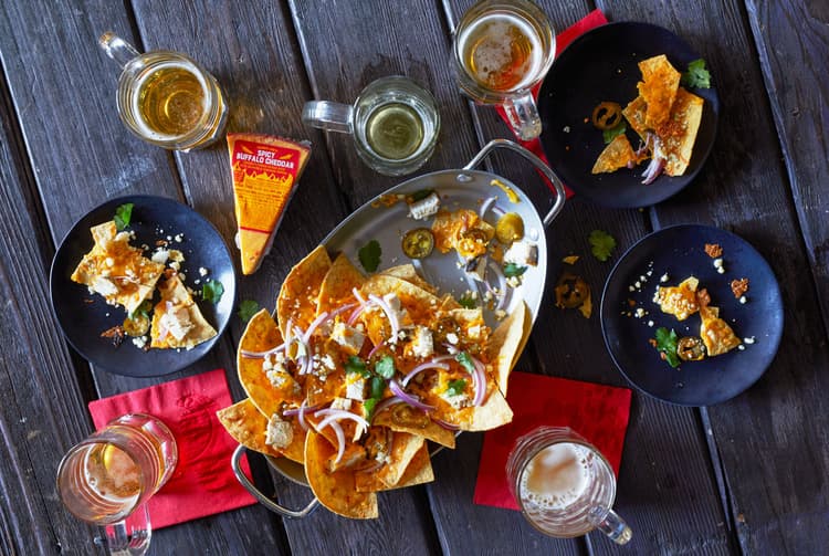 Trader Joe'S Spicy Buffalo Cheddar